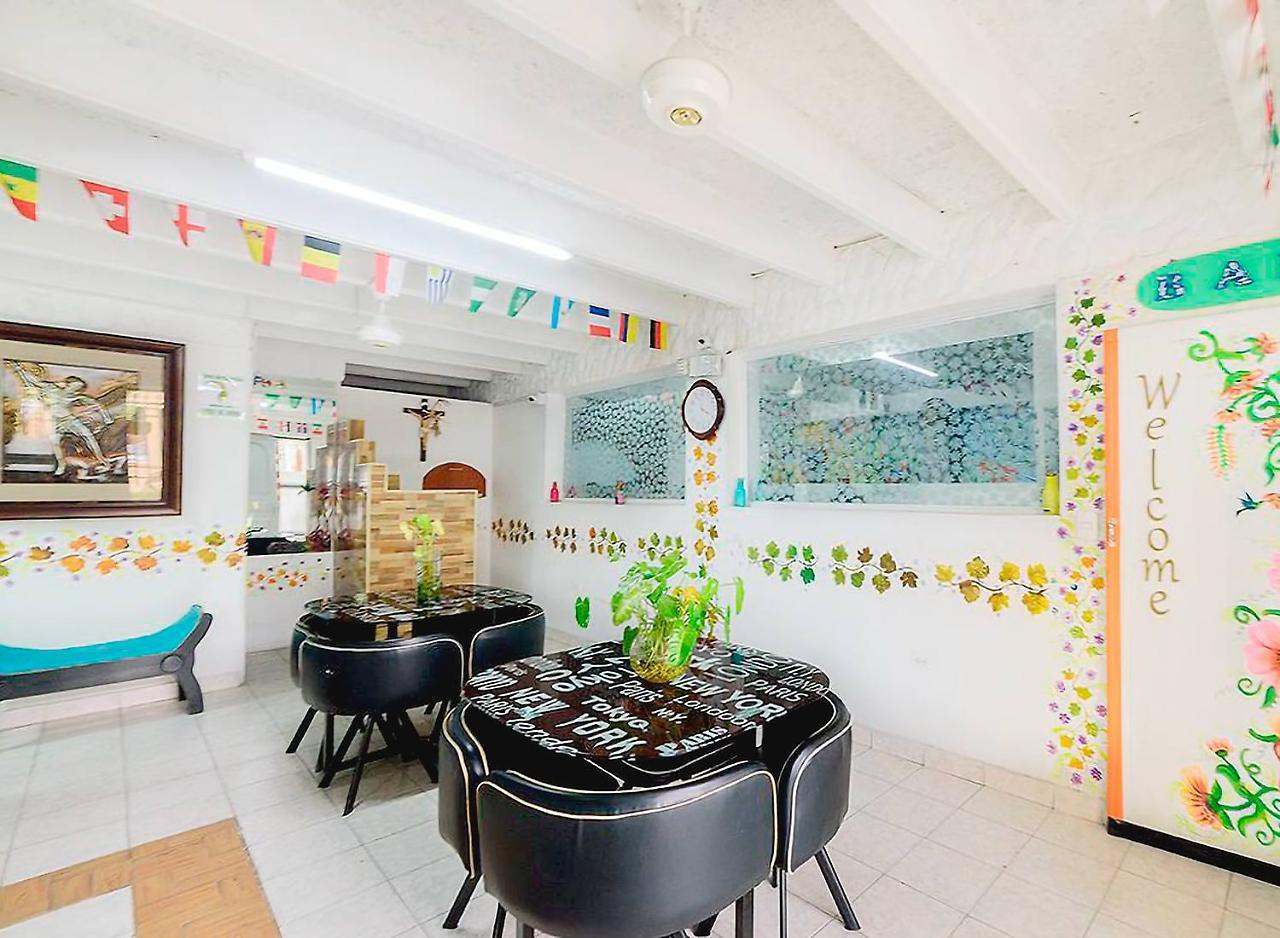 Casa Hostel Kaloha Santa Marta Dış mekan fotoğraf