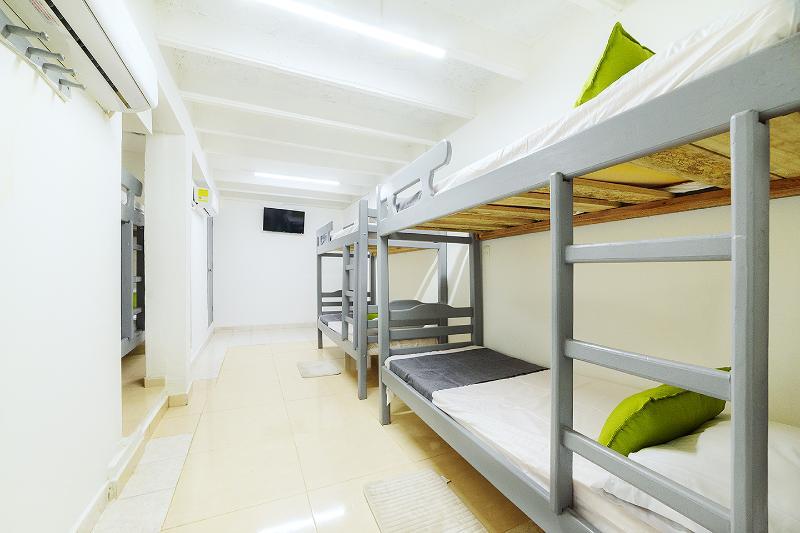 Casa Hostel Kaloha Santa Marta Dış mekan fotoğraf